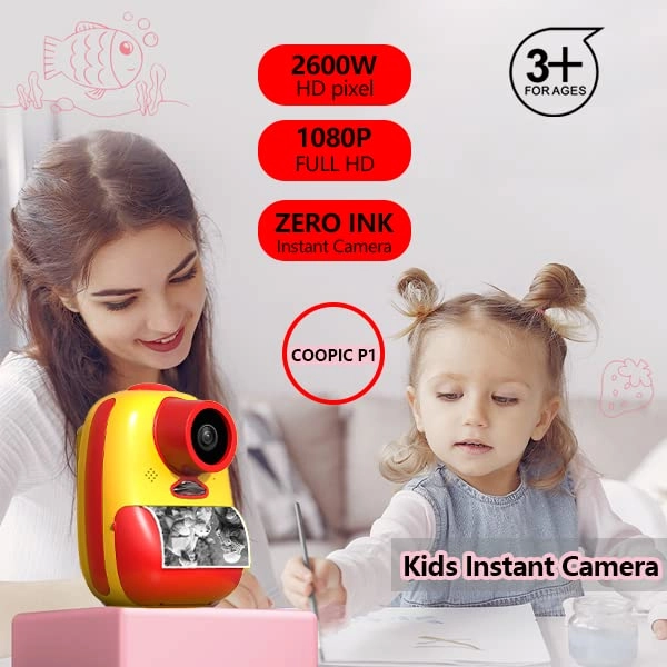 Instant Print Camera - 57mm*25mm