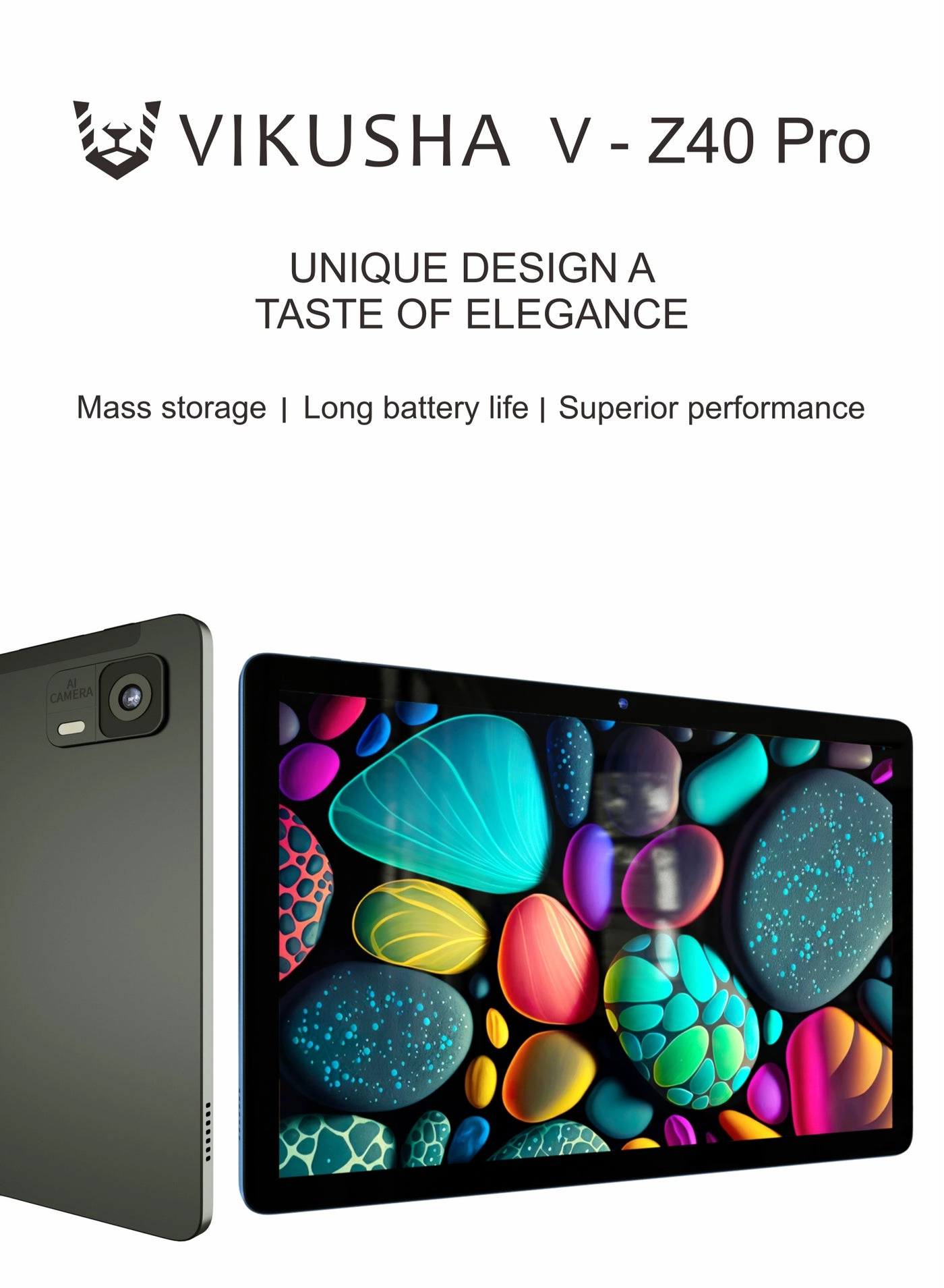 V-Z40 Pro - 128GB 10.1"