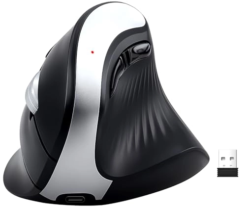 Vertical Wireless Mouse - Bluetooth