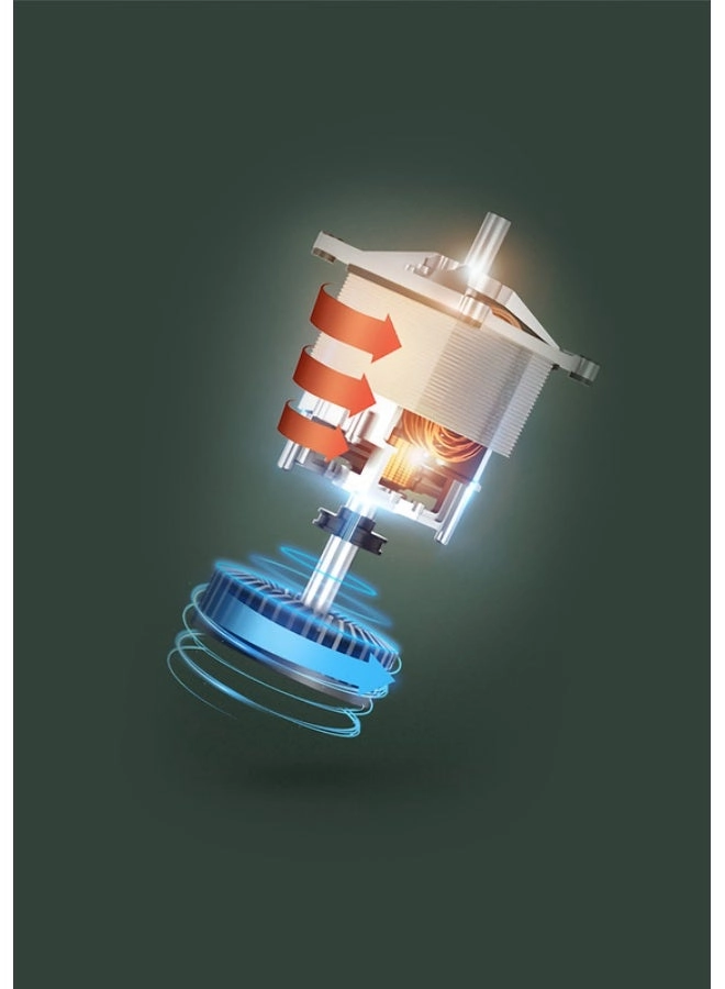 BD-BXH1200-B5 - Stainless steel six-blade design Smoothie and Ice crush presets 500ml travel cup