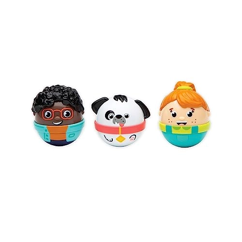 Weebles My Best Friends - 12 months and up 3 pieces