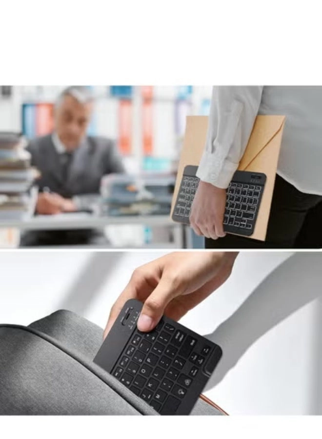 Wireless Bluetooth Rechargeable Keyboard - EN Wireless