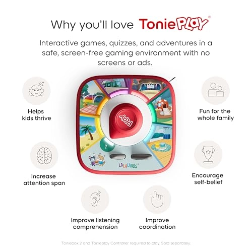 tonies Lalalinos Find The Photo Tonieplay Story Game - Cosmo Scout Akio + Tonieplay Controller - 3 years+