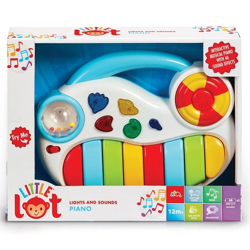 Little Lot Lights and Sounds Piano - 3 years+