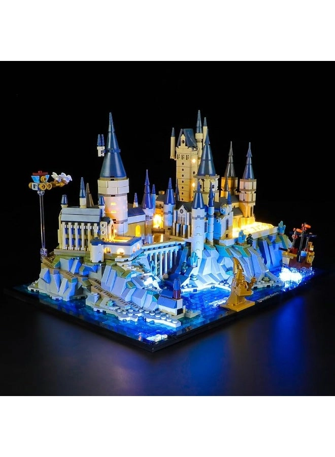 Led Lighting Kit for LEGO-76419 Hogwarts Castle and Grounds - Compatible with Lego Harry Potter
