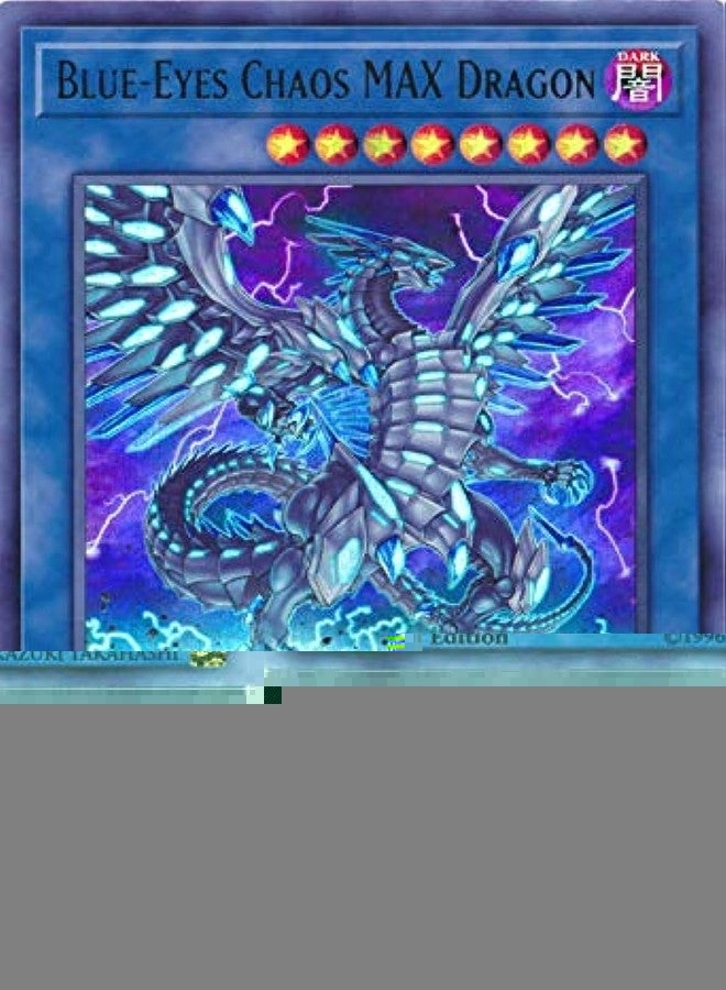 Yu-Gi-Oh! Blue-Eyes Chaos MAX Dragon DUPO-EN048 - 1st Edition