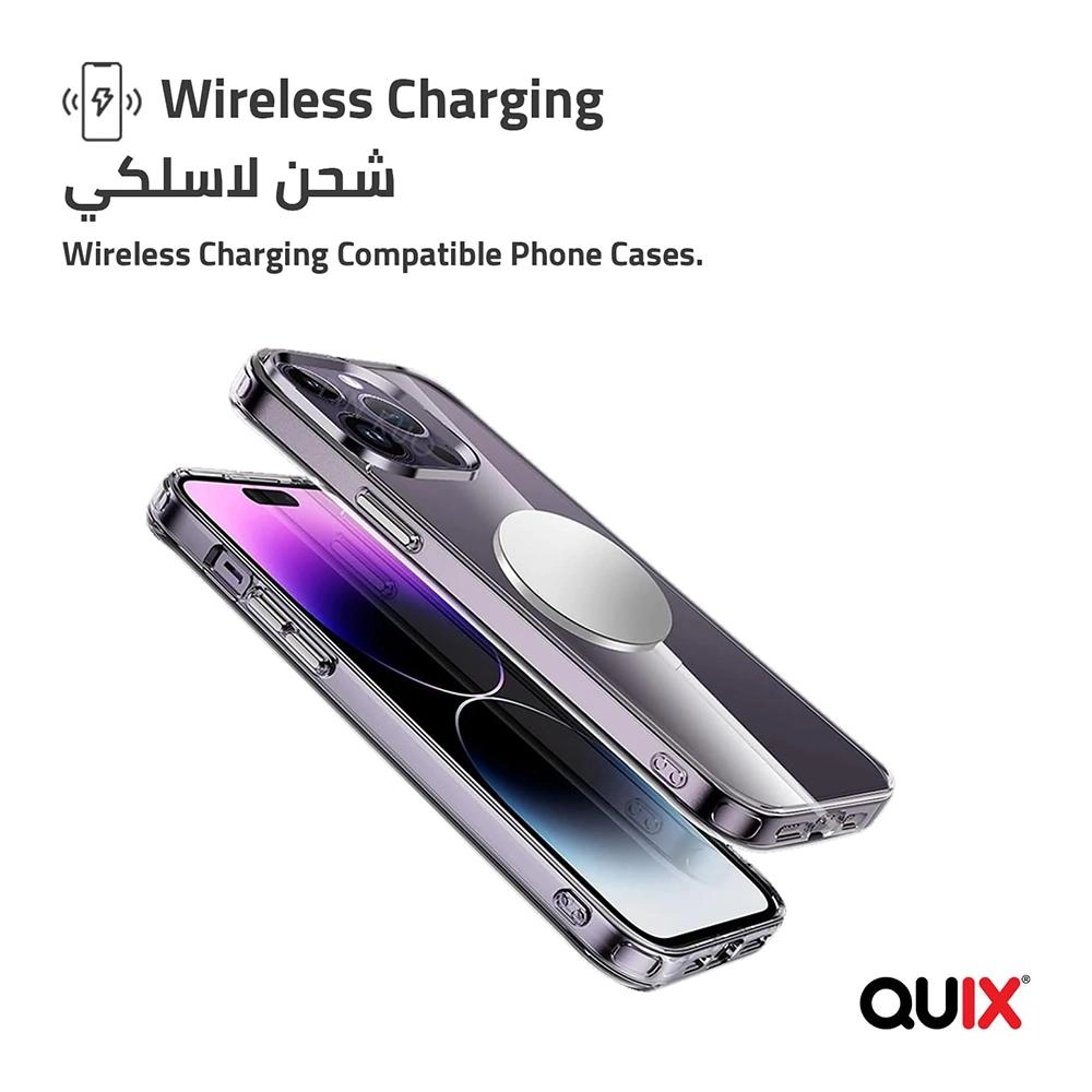 Protective Clear Case for iPhone 14