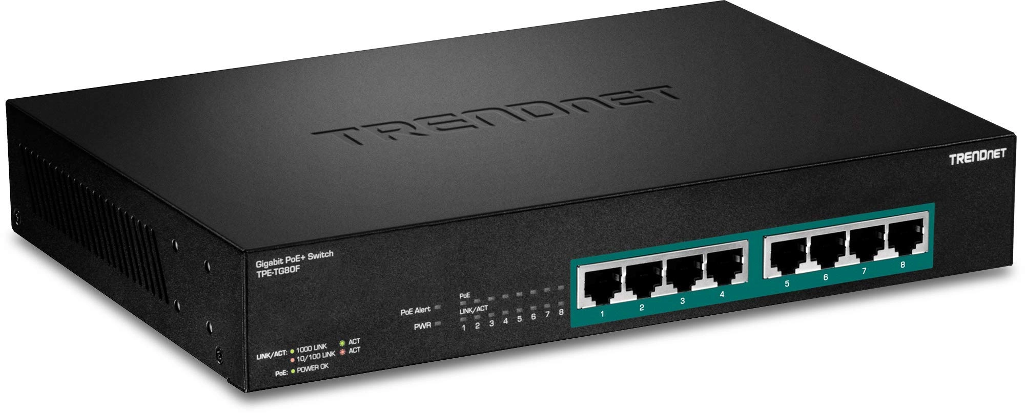 Trendnet TPE-TG80F 8-ports