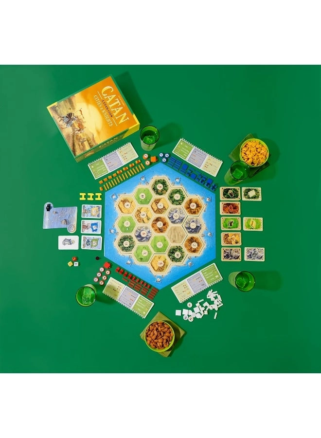 CATAN: Cities & Knights