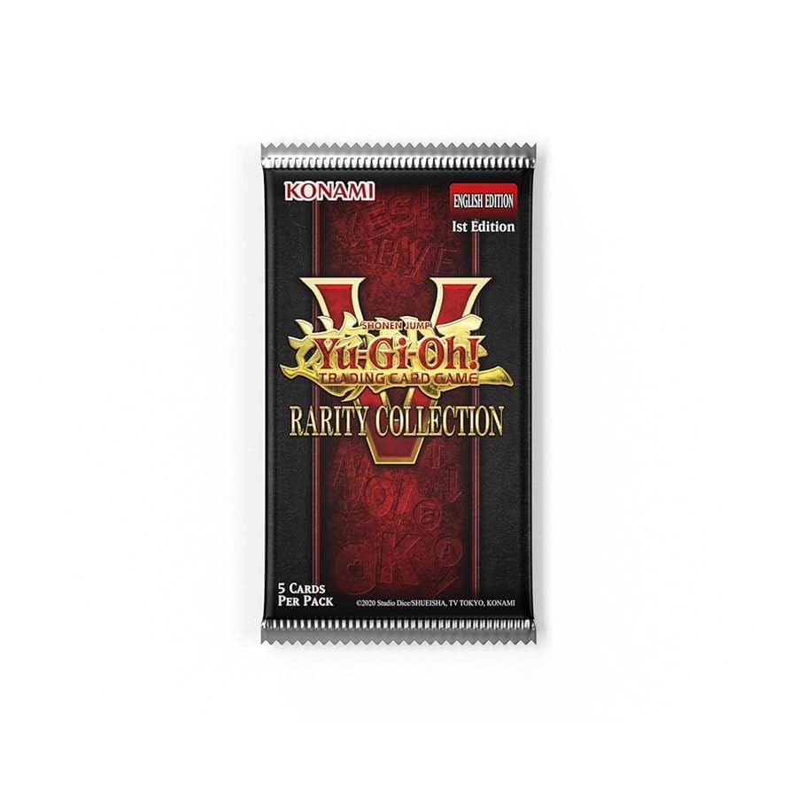 Rarity Collection 5 - 5 Cards per Booster
