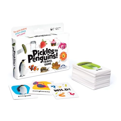 Pickles To Penguins: Travel Edition - Card Game