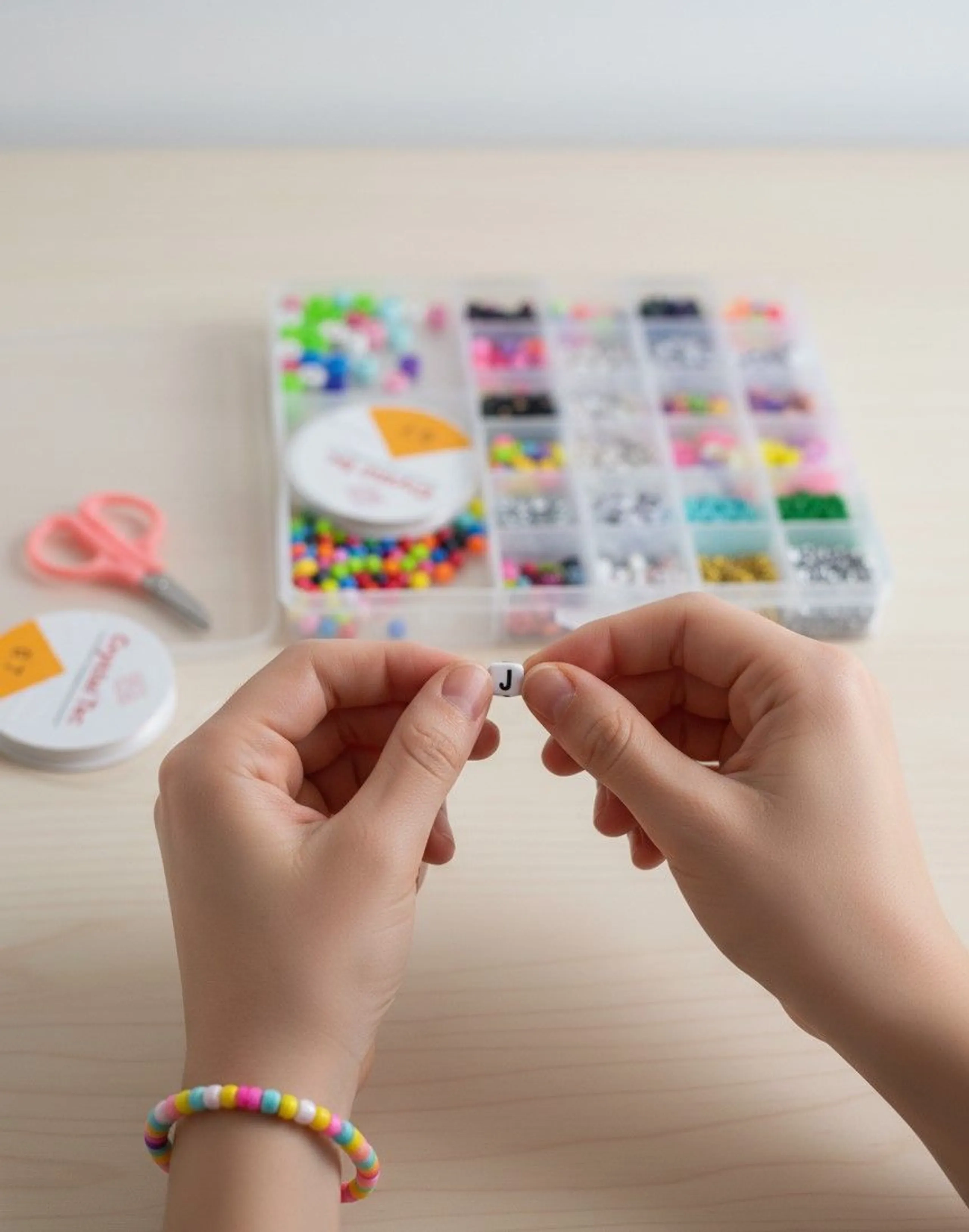 DIY Jewellery Rainbow Loom Set - 1 Pc Latex-Free