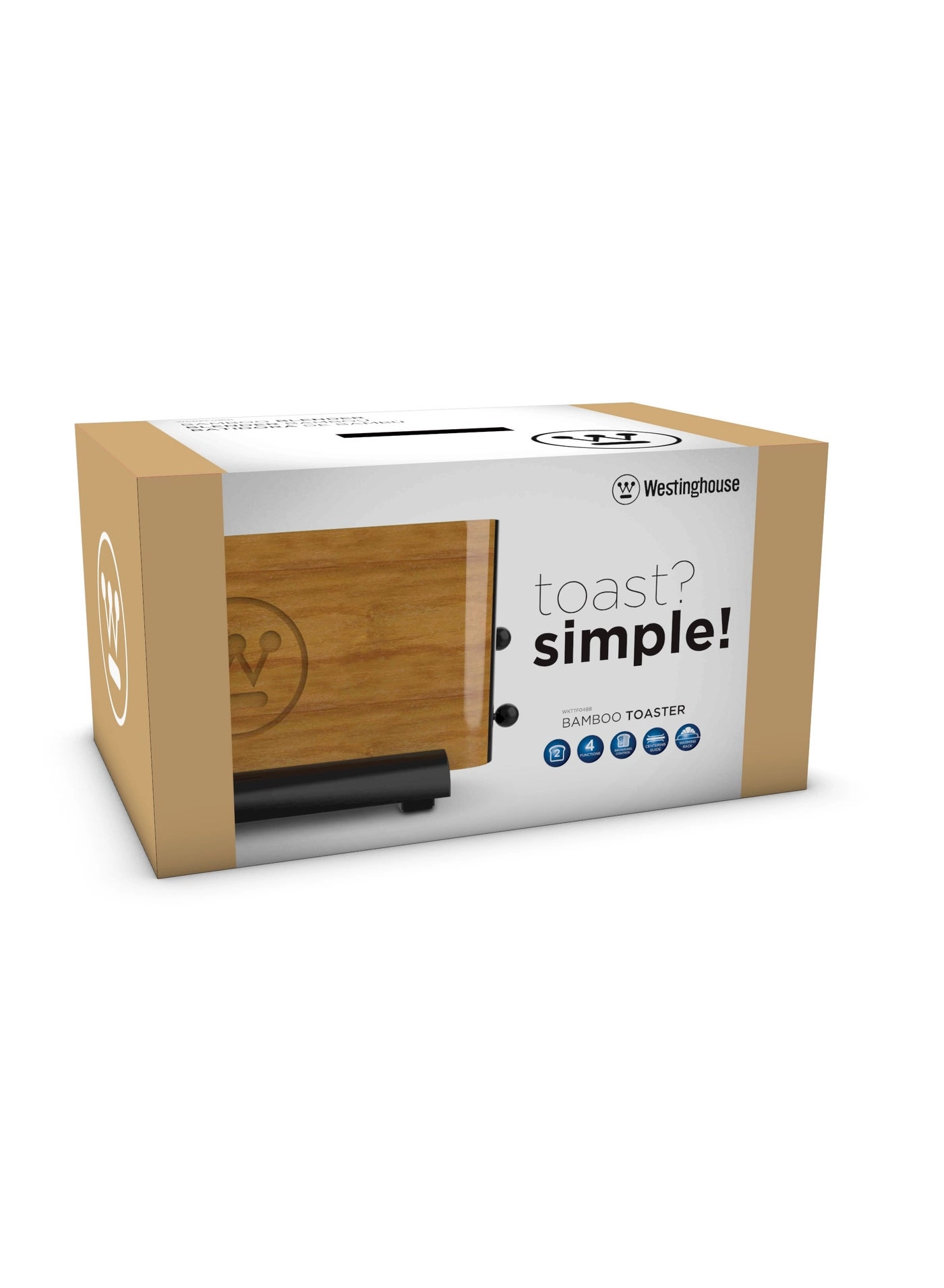 Toaster Bamboo Series