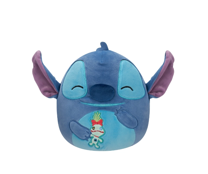 Squishmallows Stitch - Holding Scrump Plush