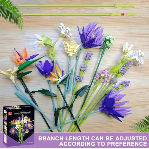 Botanical Collection - Fantasy Floral Love Occasion Village