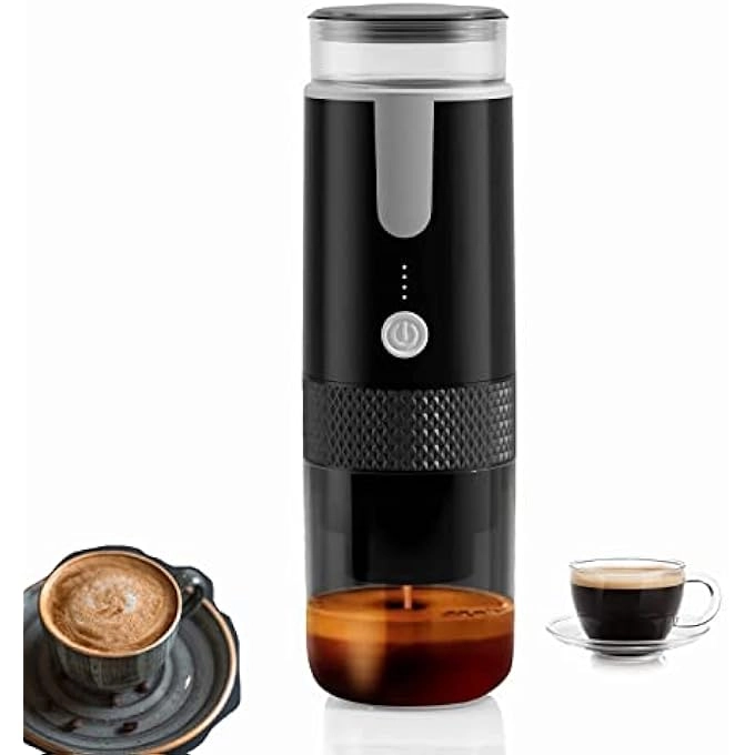 Portable Electronic Coffee Maker - Rechargeable 50ML