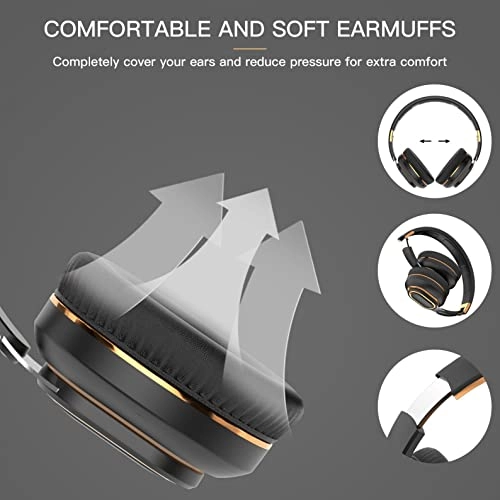 Head-Mounted Bluetooth Headset Wireless Headset