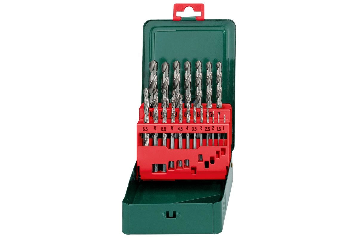 Metabo Drill Bit Set - HSS-G 19 piece(s) 1-10x0.5mm