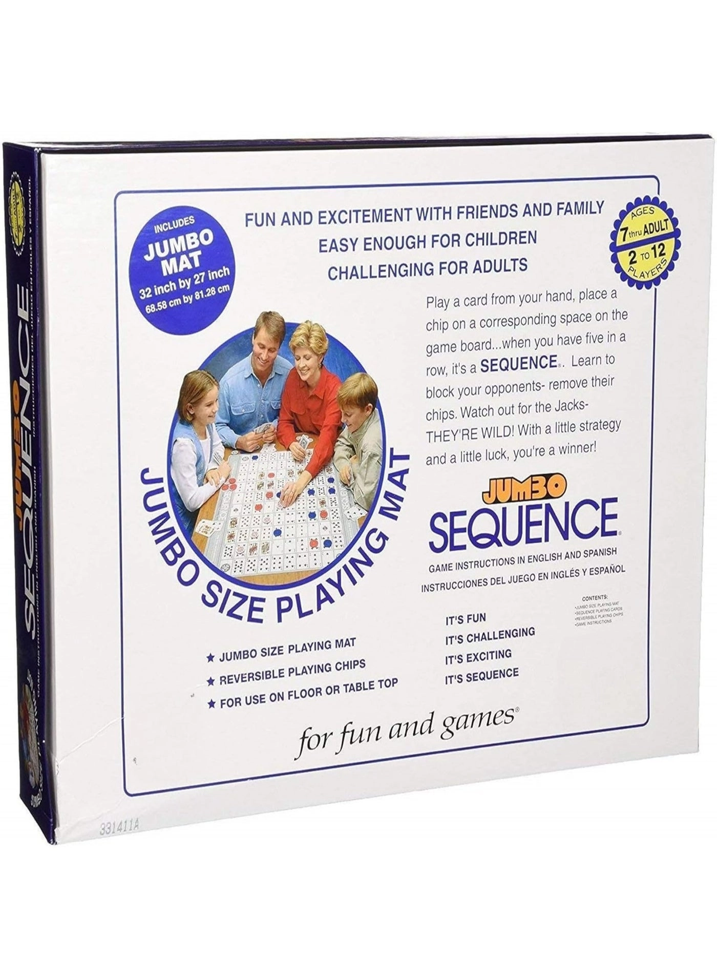 Jumbo Sequence Game - Strategy
