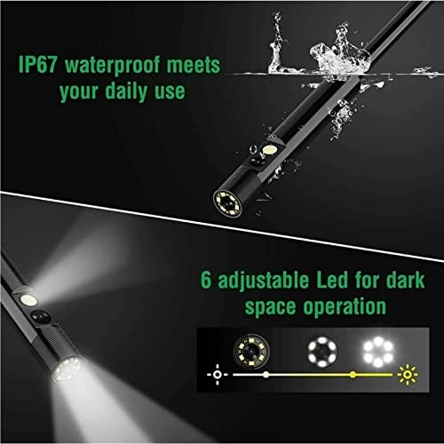 Borescope Inspection Camera
