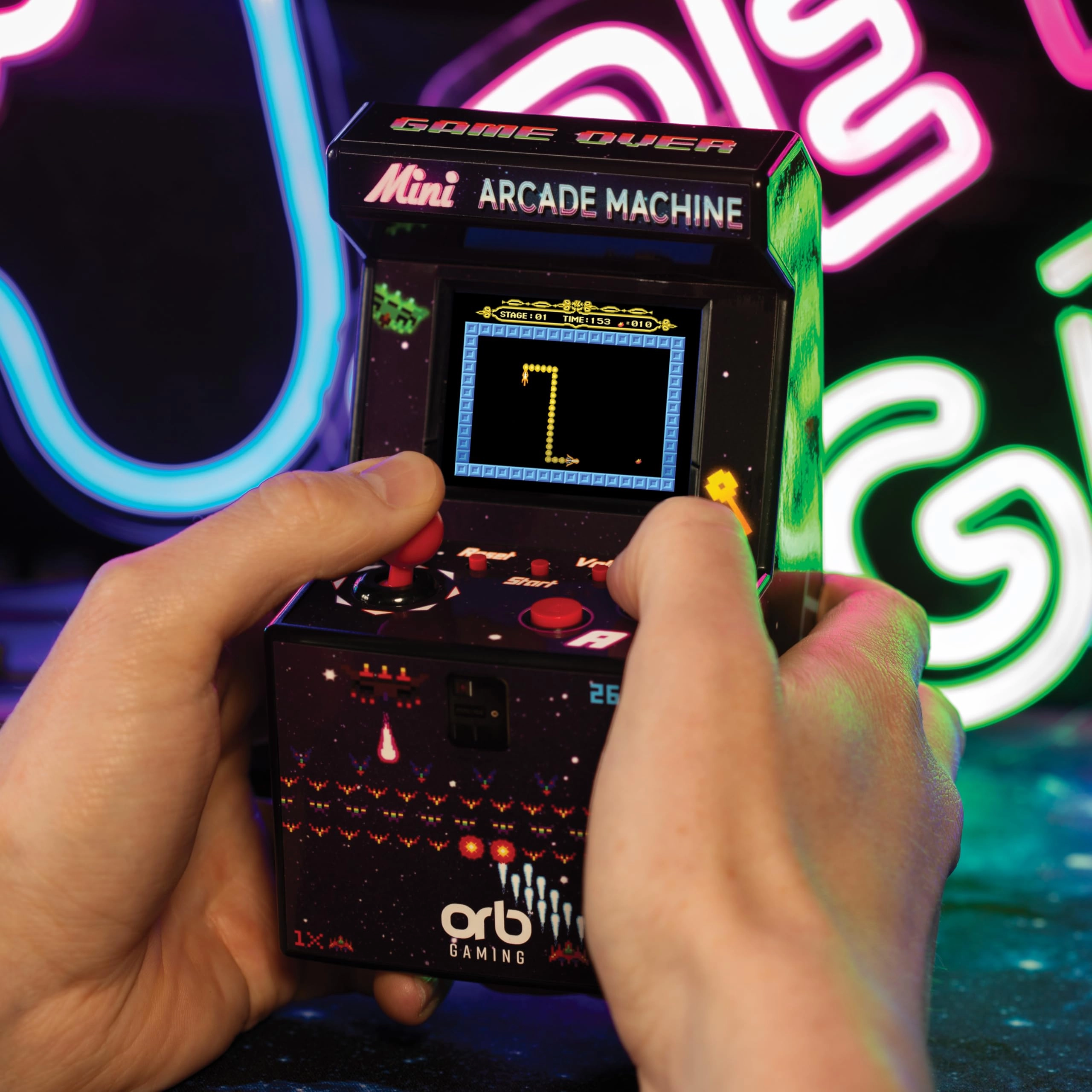 Mini Arcade Machine