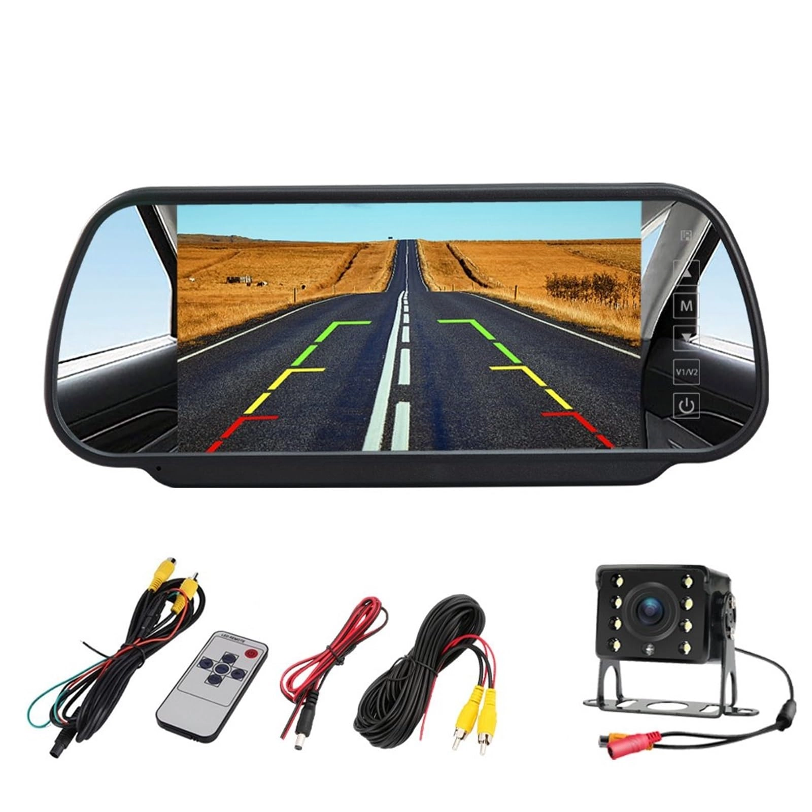 Reversing Camera Monitor Kit - Night Vision RCA 720*576 pixels