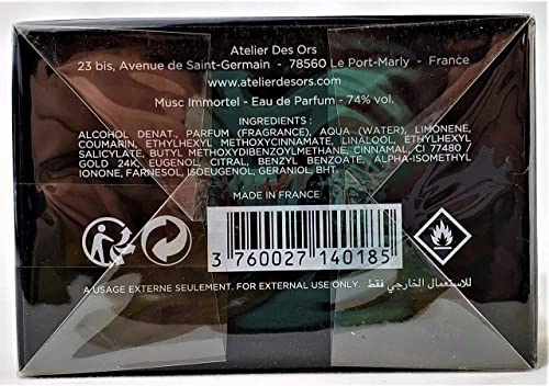 Musc Immortel - Eau de Parfum 100 ml