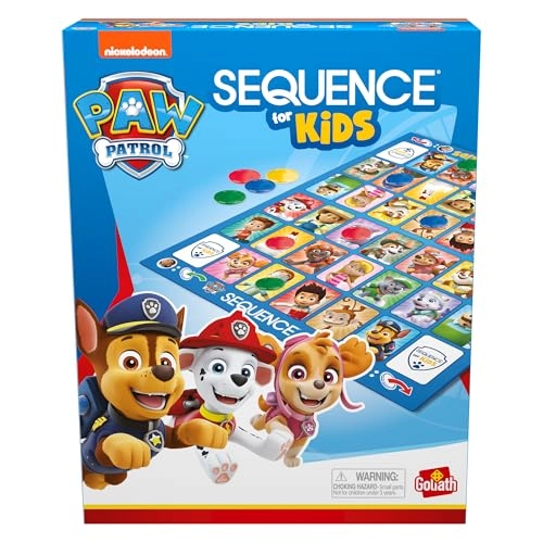 Paw Patrol Sequence