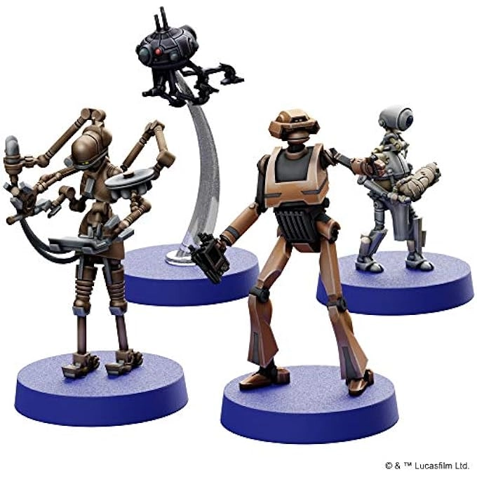 Star Wars: Legion Separatist Specialists Personnel Expansion