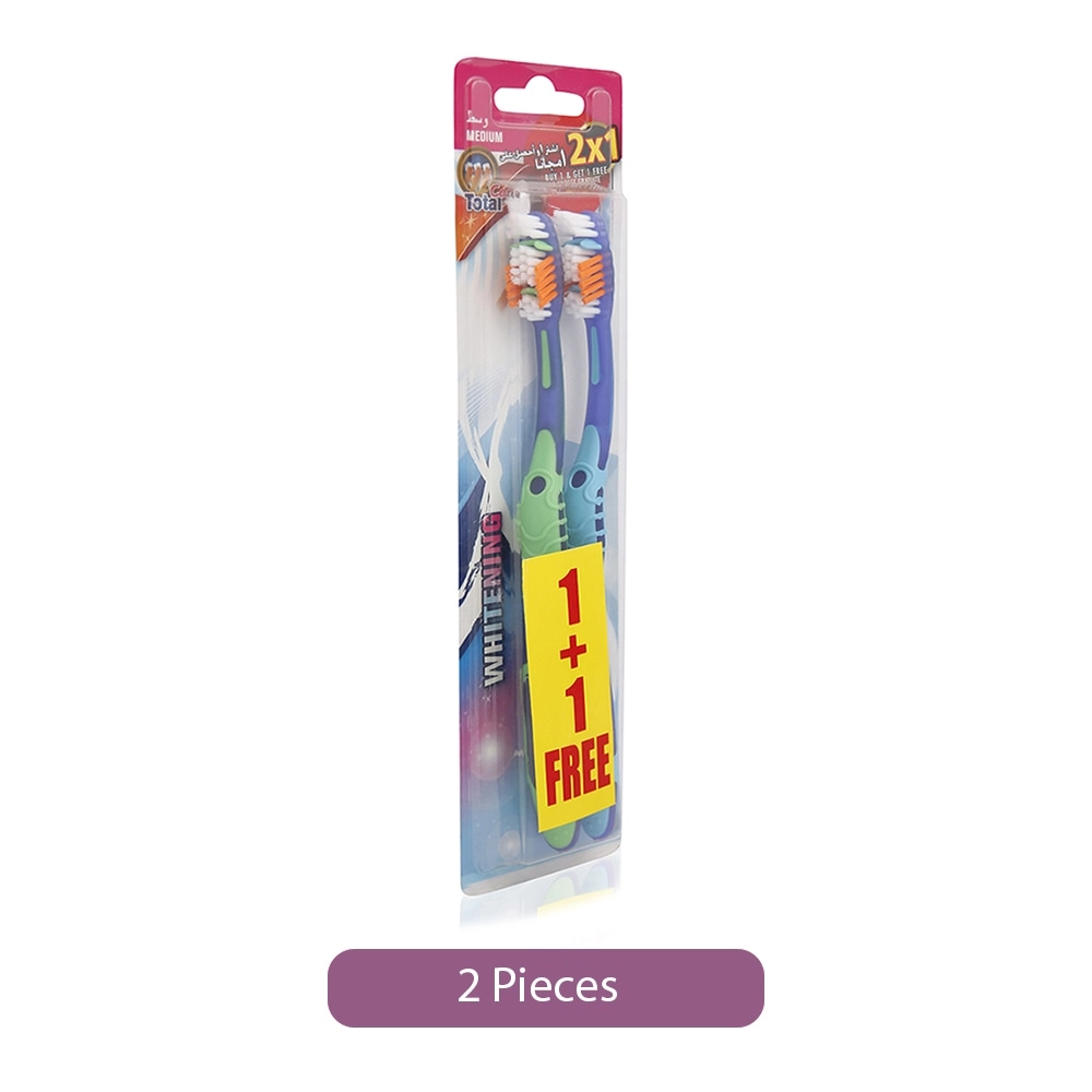 Pierrot Gold Tooth Brush - Medium 2-Piece Pack