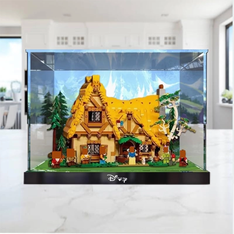 Acrylic Display Case for Lego 43242 - Display Case Only 17.71x11.81x9.84in.