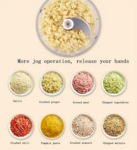 Electric Garlic Machine - 100ml USB data line