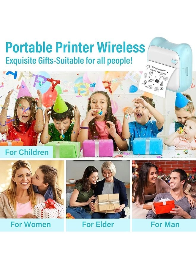 Mini Photo Printer - 1000mAh Thermal