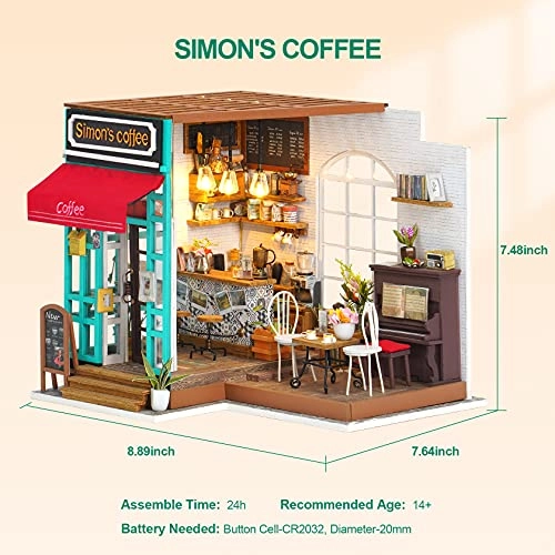 Simons Coffee - 124 Scale