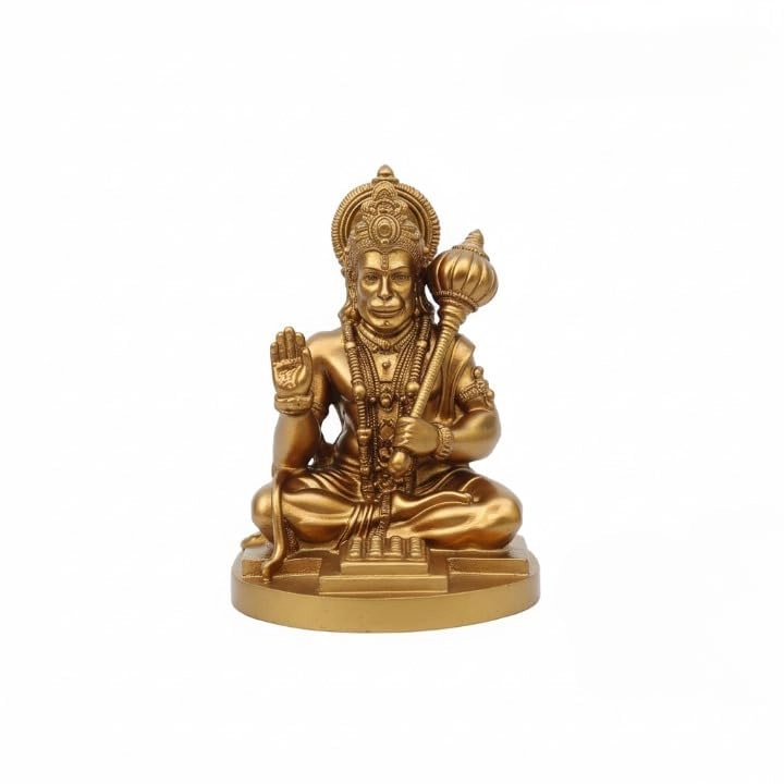 yadava Bahubali Hanuman Ji - Resin