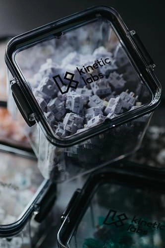 Keyboard Switch Container - Large 710ml Transparent