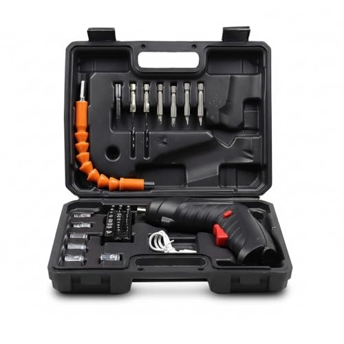 Electric Screwdriver Set - 1300 mAh