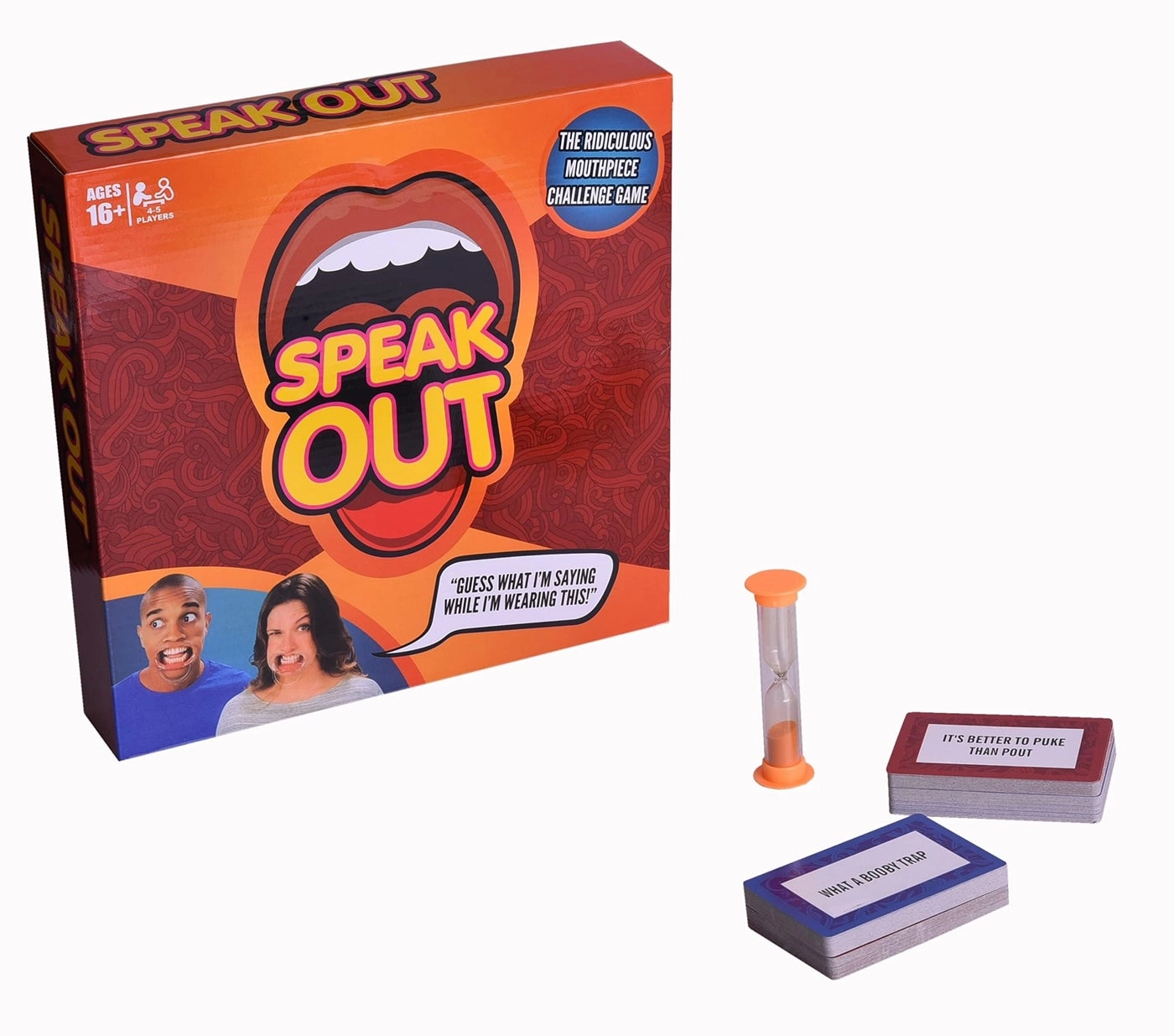 Speak Out Mouthpiece Challenge - 16+ 200 cards