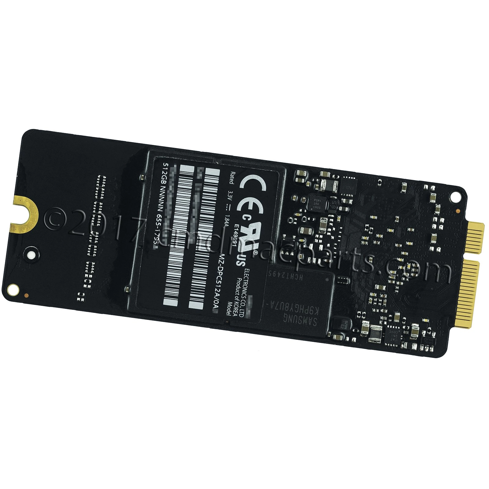 Odyson SSD Replacement for Apple MacBook Pro - 512GB mSATA