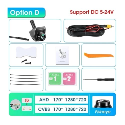 Reversing Camera - Night vision 1080p*720p