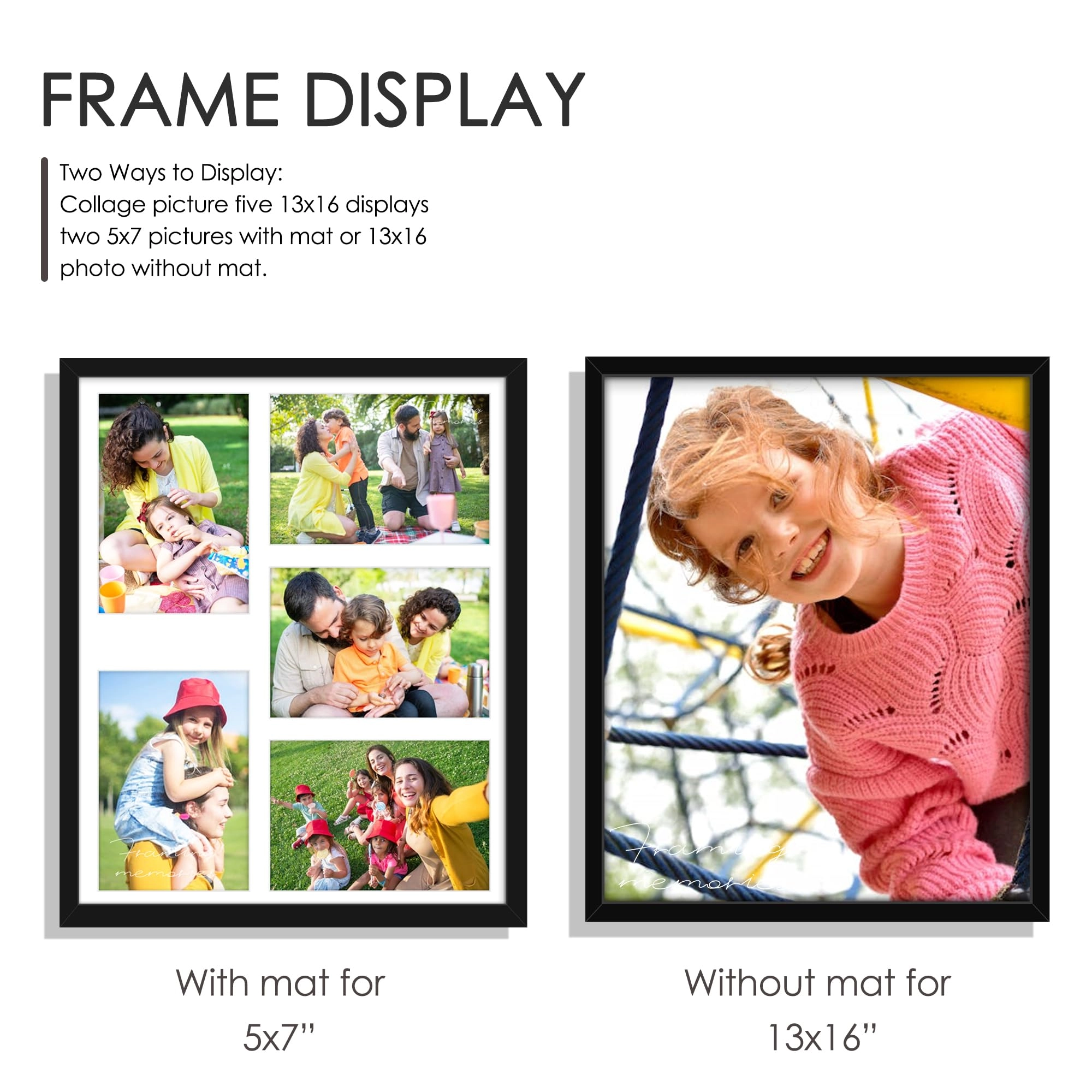 Collage Picture Frame - 13x16 5