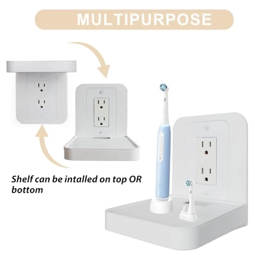 Outlet Shelf Holder