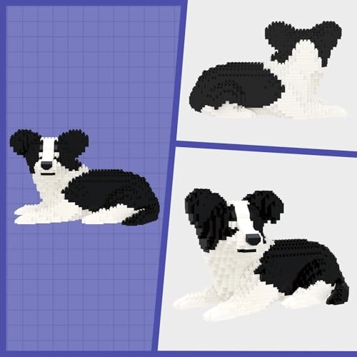 DIY Micro Dog - Border Collie 2 918 pcs