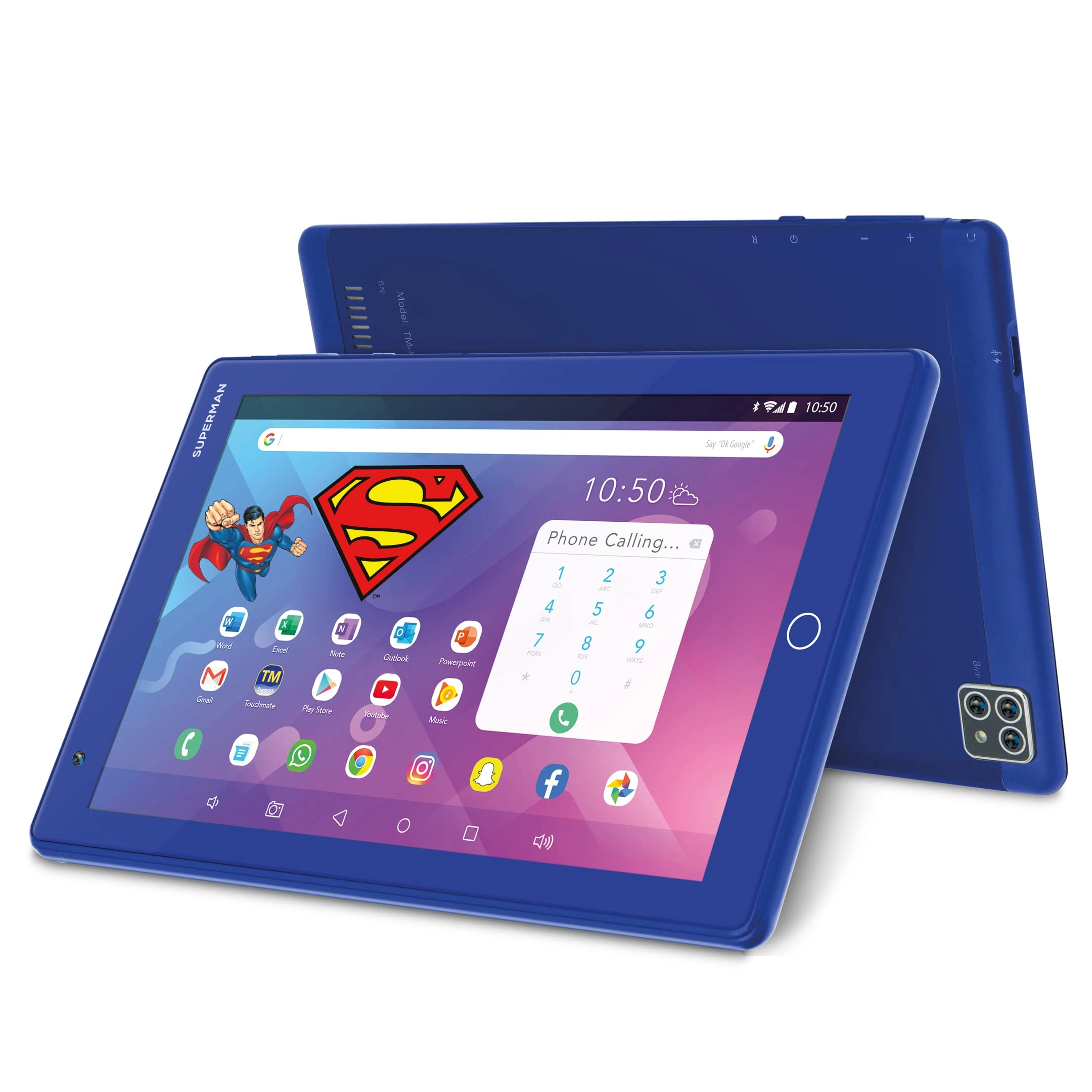 Superman SUPER TAB - 2GB 8-Inch 32GB