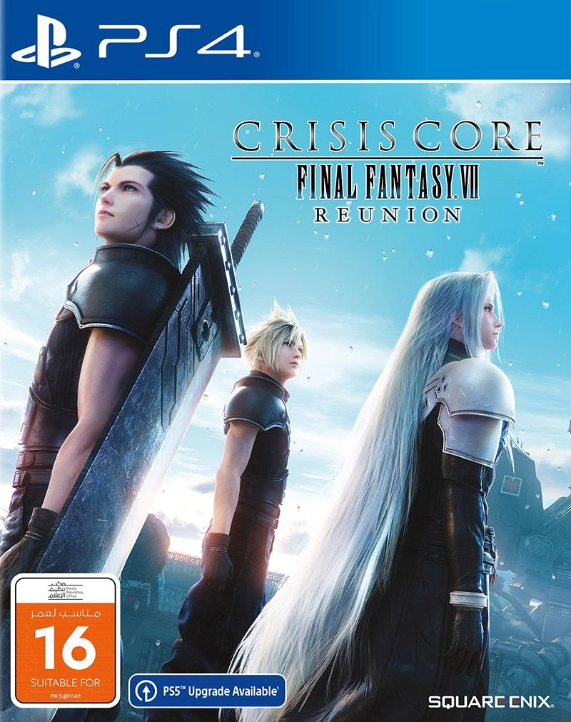 Square Enix Crisis Core - Final Fantasy VII - Reunion - PlayStation 4