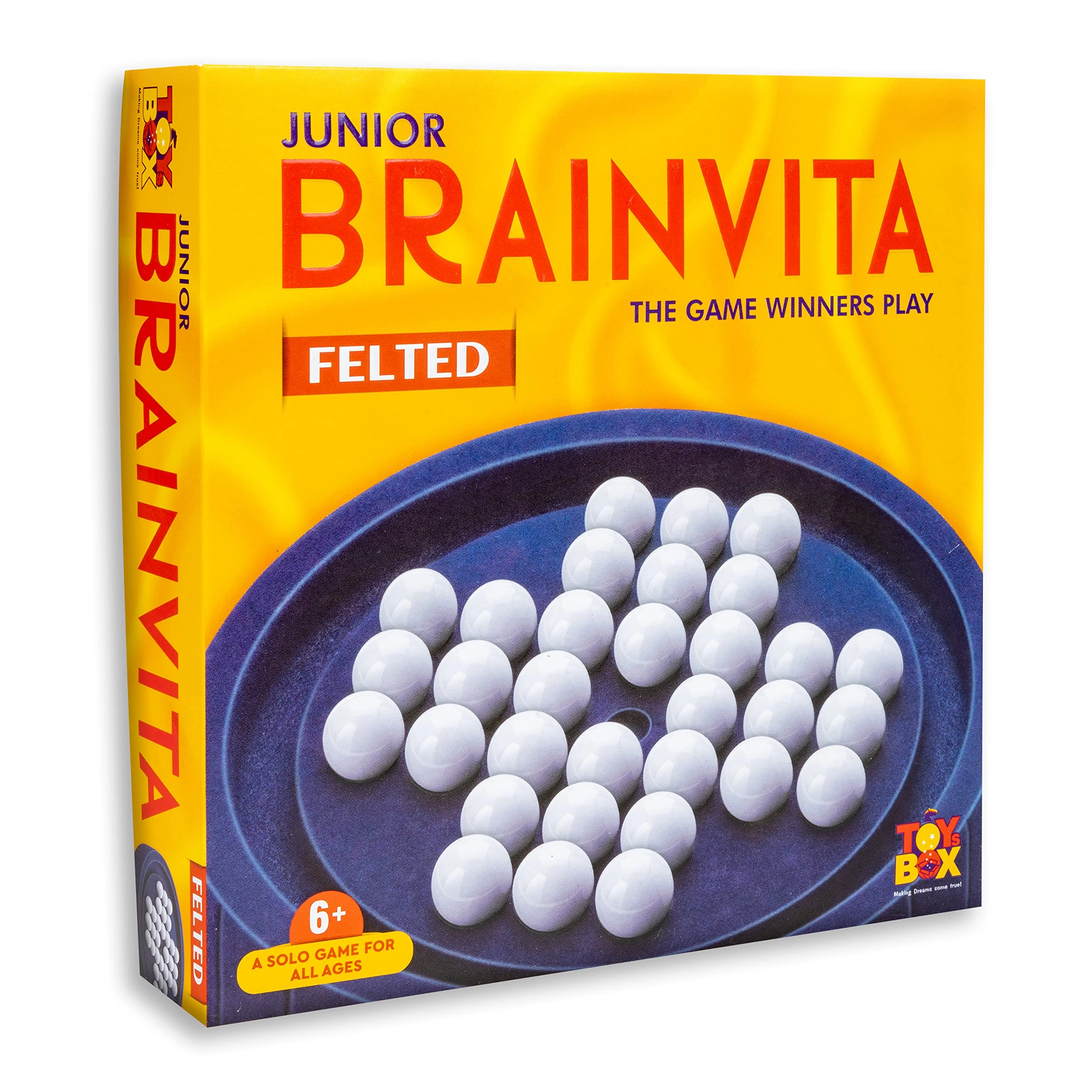 TOYZTREND brainvita - Junior Tabletop Game
