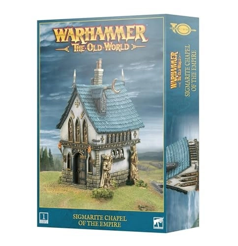 Games Workshop Sigmarite Chapel of The Empire - Model Kit Plastic