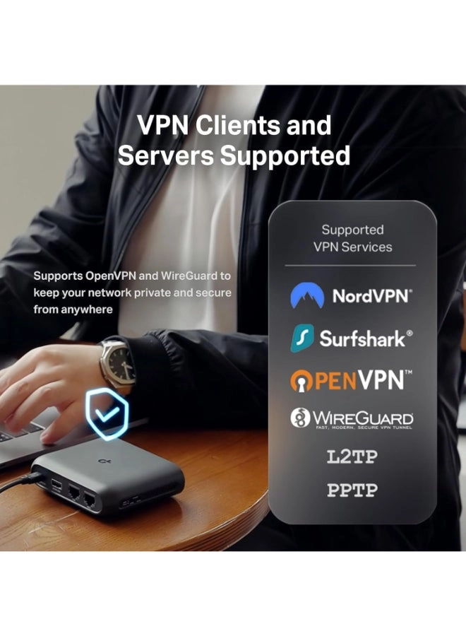 TL-WR3002X - 2402 Mbps Wi-Fi 6