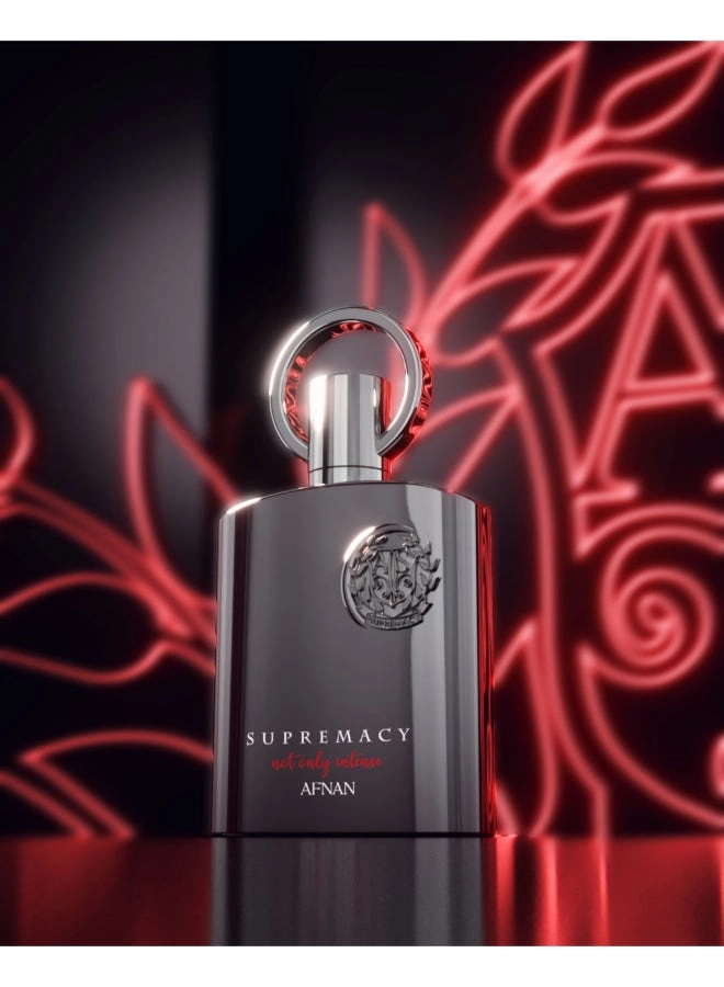 Supremacy Not Only Intense Extarit Eau de Parfum 100ml