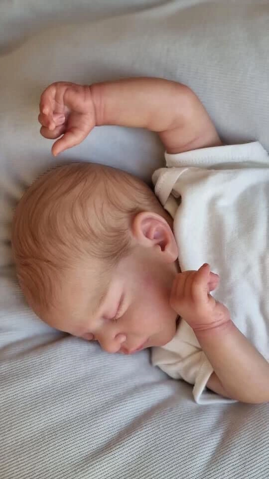 Sam Reborn Doll - 49 cm Newborn Boy